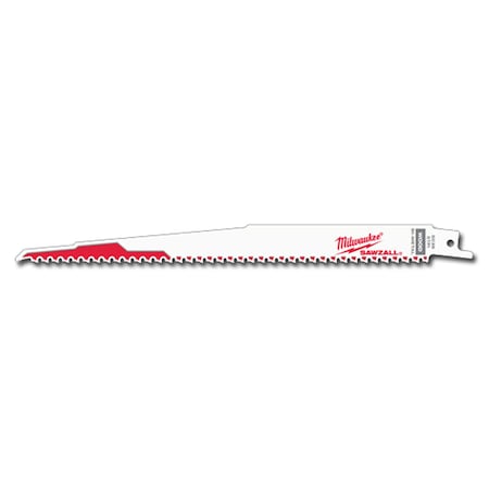 Milwaukee Tool 9 in. 5 TPI SAWZALL Blades, 25PK 48-00-8036